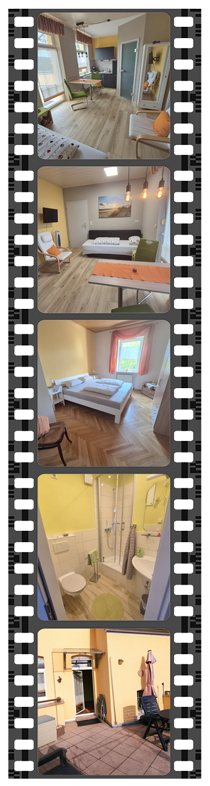 Ferienwohnung im 1. Obergeschoss mit Sonnenterrasse in Diez