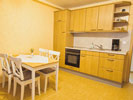 Küche der Ferienwohnung Freiendiezer Stubb in Diez