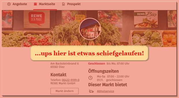 Rewe Center Diez