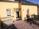 Terrasse der Ferienwohnung Freiendiezer Stubb in Diez