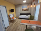 Wohnbereich der Ferienwohnung Freiendiezer Stubb in Diez